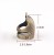 Bronze Adjustable Thimble Ring Hand-Made Non-Slip Embroidery Ring Retro Needle Pressing Device Needle Hoop Finger Sleeve