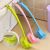 Plastic Toilet Brush Back Brush Design Toilet Brush Floor Toilet Dead Corner Gap Cleaning Brush