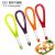 Factory Spot Direct Sales Plastic Egg Beater Dual-Use Plastic Stirrers Kitchen Baking Tools Rotating Eggbeater