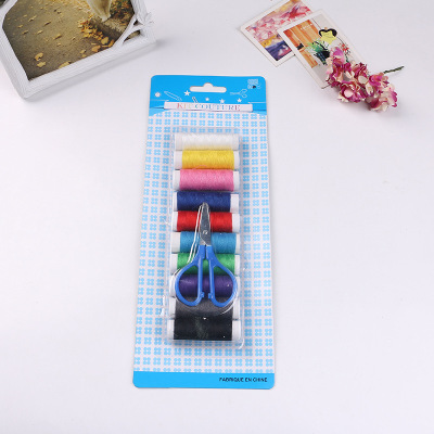 Sewing Card Set, Sewing Thread Suction Card