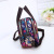 New Pouch Handbag Fashion Korean Style Waterproof Patterned Fabric Bag Hand Bag Casual Messenger Bag Women's Bag
