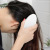 Shampoo Comb Silicone Shampoo Brush Scalp Massager Bath Brush Does Not Hurt Hair White Miracle Baby Sponge