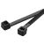 30.48 Zipper Ties Heavy Duty-Black | Cable Ties and Zipper Plastic Ties Cable Tie Wrap