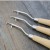 Factory Direct Sales Wooden Handle Crochet Hook for Hair Wig Knitting Crochet Wig Special Hair Extension Tools Wholesale Crochet