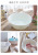 Factory Direct Wholesale Honglong Plastic Thickened Simple Washbasin round Household Washing Vegetables Basin Thickened Babies' Wash Basin