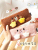 Pre-Sale Online Influencer Cute Plush Pencil Bag Large Capacity Primary School Student Korean Girl Trendy Stationery Pencil Case INS Fashion