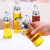 Household Kitchen Utensils Complete Collection of Glass Bottle Oiler Seasoning Oil Salt Sauce Vinegar Full Set