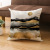 Gm019 Home Decoration Supplies Landscape Painting Linen Pillow Case Custom Geometric Abstract Sofa Cushion Cover
