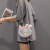 Cartoon Unicorn Plush Toy Backpack for Girls Mobile Phone Coin Purse Shoulder Crossbody Plush Pouch Wholesale