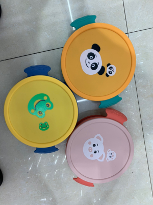 Baby Silicone Snack Catcher