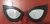 Children's Spider-Man Eye Spider Eye Piece Deadpool Eye Poison 3D Glasses Cosplay Glasses Piece