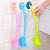 Plastic Toilet Brush Back Brush Design Toilet Brush Floor Toilet Dead Corner Gap Cleaning Brush