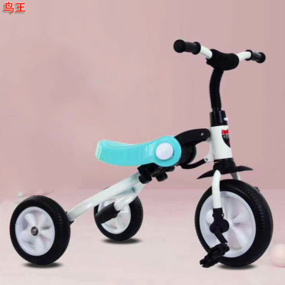 Children's Tricycle Trolley 2-3-6 Years Old Bicycle Lightweight Folding Bicycle Children's Bicycle