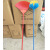 Roof Dust Broom Ceiling Cleaning Spider Web Dust Removal Brush Fan-Shaped Retractable Long Broom Broom Manufacturer