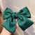 Internet Celebrity Ins Big Bow Hair Clip Head Clip Korean Hair Accessories Red Hairpin Headdress Girl Oversized Side Clip