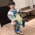 Parent-Child Cartoon Bag Kindergarten Boy Schoolbag Female Baby Play Travel Bag Plush Dinosaur Style Backpack