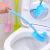 Plastic Toilet Brush Back Brush Design Toilet Brush Floor Toilet Dead Corner Gap Cleaning Brush