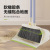 Evergreen Rattan Windproof Broom Dustpan Combination Set Household Soft Fur Belt Toothscraping Broom Dustpan Daily Necessities Foreign Trade