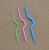 High-Grade Plastic Twist Needle Knitting Needle Knitting Tool