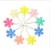 Flower Candy Color Needle-Threader Household Thread Guide Machine Cross Stitch Threading Needle Elderly Threading