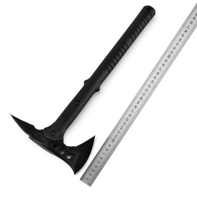Pointed Tail Axe Camping Tactical Axe Outdoor Jungle Survival Military Axe Forest Escape Self-Defense Tools Currently Available