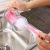 Home Ladle Milk Bottle Brush Kitchen Fine Hair Sponge Brush Glass Cleaning Brush 360 Degree Rotating Brush