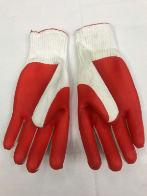 Labor Protection Gloves Film Gloves Non-Slip Puncture-Proof Factory Direct Sales