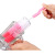 Home Ladle Milk Bottle Brush Kitchen Fine Hair Sponge Brush Glass Cleaning Brush 360 Degree Rotating Brush