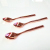 Internet Celebrity Coffee Spoon Dessert Spoon Nordic Alloy Short Handle Stirring Spoon Spoon Household