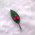 Christmas Leaves Red Fruit Christmas Hairpin Headdress Accessories Cake Baking  Envelope Card Gift Box Decoration
