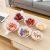 Factory Direct Creative Simple Multi-Group Multifunctional Plastic Tray Living Room Coffee Table Fruit Plate Candy Storage Plate