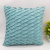 New Pleated Pillow Case Living Room Sofa Cushion Sample Room Decoration Pillow without Core Factory Direct Sales Wholesale