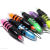Tizo Mini-Portable Little Bee Keychain 6-Color Highlighter Marker Marker Marker Pen Color Pen Tf616