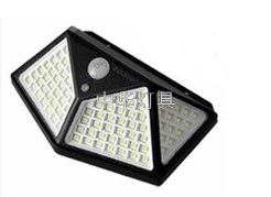 Solar Wide-Angle Induction Lamp Outdoor Lighting Emergency Lighting