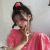 Women's Korean-Style Cute Candy-Colored Wool Hair Rope Hair Accessories Korean-Style Girly Simplicity Hairband for Tying up Hair Headwear
