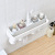 Factory Direct Sales Creative Punch-Free Wash Tooth Cup Toothbrush Rack Automatic Toothpaste Squeezing Bathroom Wall Drain
