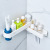 Factory Direct Sales Creative Multi-Layer Bathroom Rotating Rack Multi-Function Perforated-Free Household Storage Rack