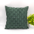 New Pleated Pillow Case Sofa Living Room Cushions Sample Room Decoration Back Pillow Factory Direct Sales Wholesale