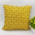 New Pleated Pillow Case Sofa Living Room Cushions Sample Room Decoration Back Pillow Factory Direct Sales Wholesale