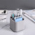 Multifunctional Simple Separated Storage Box Stationery Whole Toothpaste Toothbrush Toiletry Storage Seat New Finishing Box 182