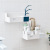 Minimalist Creative Wall-Mounted Willow Storage Rack Punch-Free Wall-Mounted Bathroom Storage Rack Factory Direct Sales