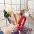 Korean Online Influencer Plush Rabbit Headband Cute Wild Simple Headband Barrettes Hair Pressing Hairpin