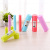 Small Size Large Size Colorful Striped Toothbrush Box Pp Toothbrush Box Travel Tooth Set Box Storage Box Toothpaste Box