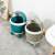 Factory Direct Creative Simple Rocket Trash Can Household Living Room and Kitchen Bathroom Trash Can Plastic Storage Bucket