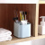 Multifunctional Simple Separated Storage Box Stationery Whole Toothpaste Toothbrush Toiletry Storage Seat New Finishing Box 182