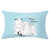 Gm014 Pillow Cover 2020 Cartoon Animal Series Printing Lumbar Cushion Cover Amazon Hot Home Throw Pillowcase