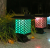 Solar Lawn Lamp Outdoor Waterproof Ground Pillar Lamp Yard Decoration Garden Villa Garden Lamp Dual-Purpose Lamp