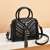 Solid Color Large Capacity Women's Bag New Simple Fashion Trendy Handbag Ins Shoulder Crossbody Shoulder Bag Wholesale