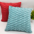 New Pleated Pillow Case Living Room Sofa Cushion Sample Room Decoration Pillow without Core Factory Direct Sales Wholesale