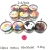 Factory Direct Sales Bright Silk Hair Ball Head Ring Color Hair Band